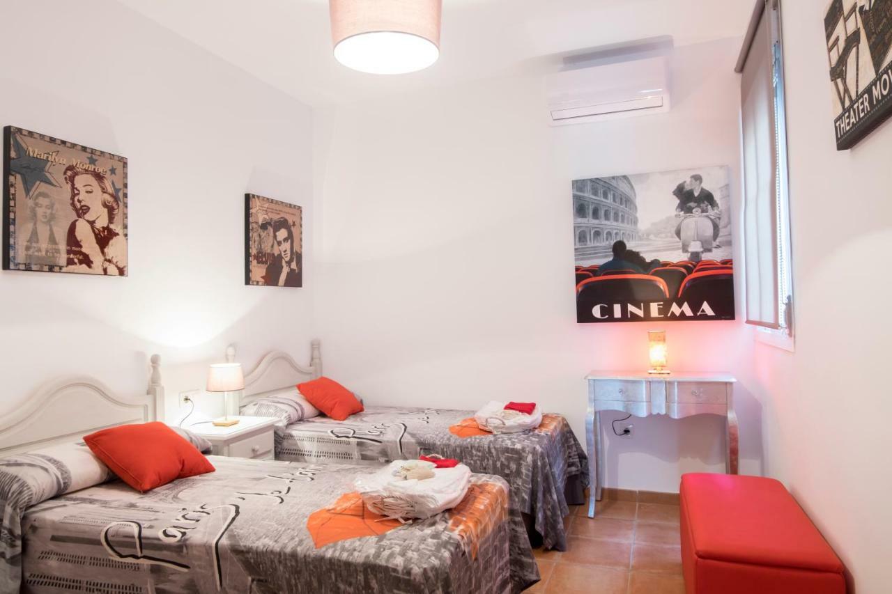 Apartamento De Cine Barbate Buitenkant foto