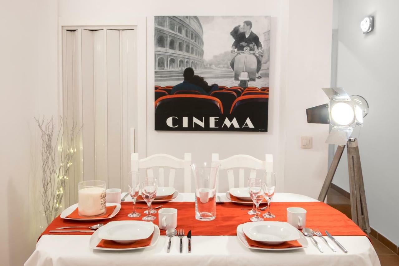 Apartamento De Cine Barbate Buitenkant foto